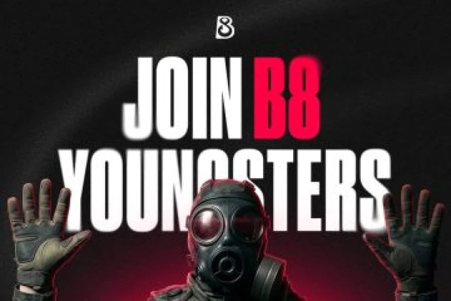 B8 шукають гравців 13-18 років у CS2 – стартує B8 Youngsters