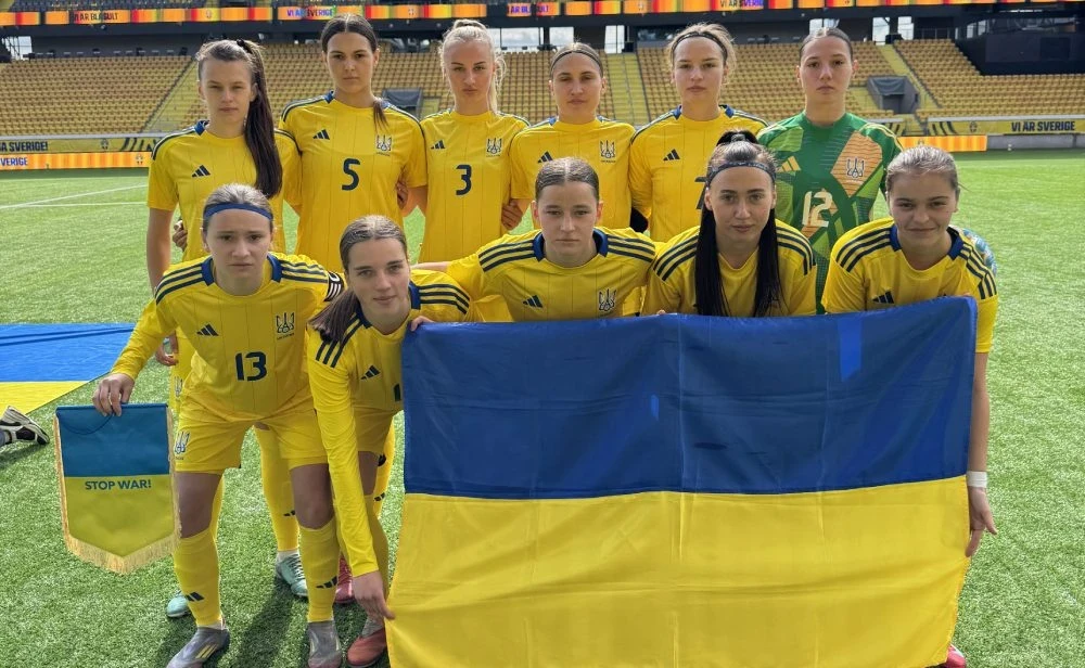 Євро-2026 (WU-19): Україна стартує поразкою 0:2 від Італії – що в протоколі?