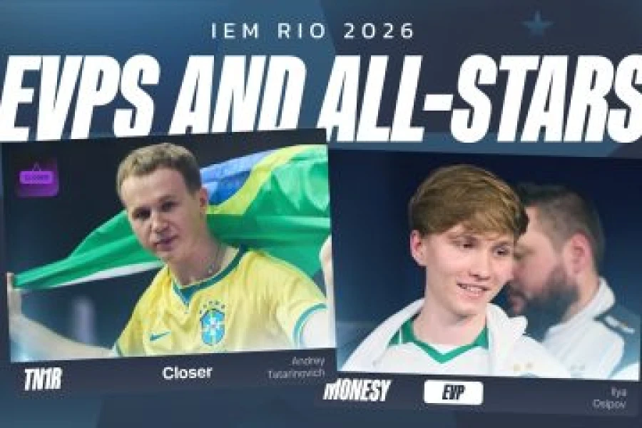 Хто став EVP на IEM Rio 2026 і чому MVP лише один?