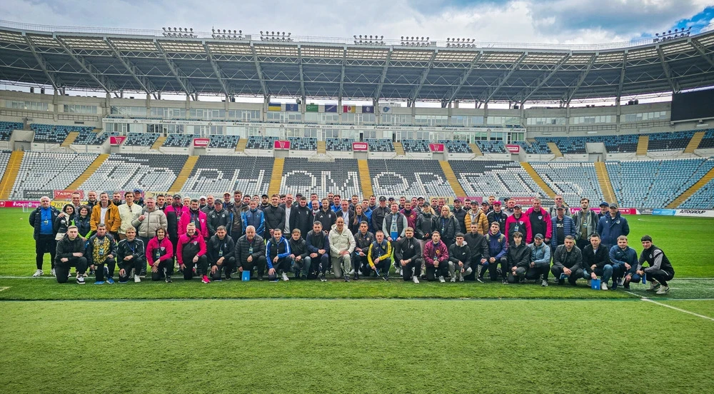 Як Manchester City вчить тренерів: Одеса зібрала рекордні 117