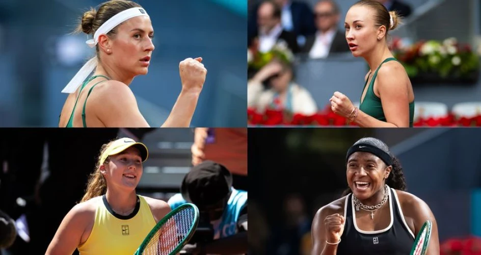 Mutua Madrid Open: Андрєєва – Баптіст і Костюк – Потапова за фінал