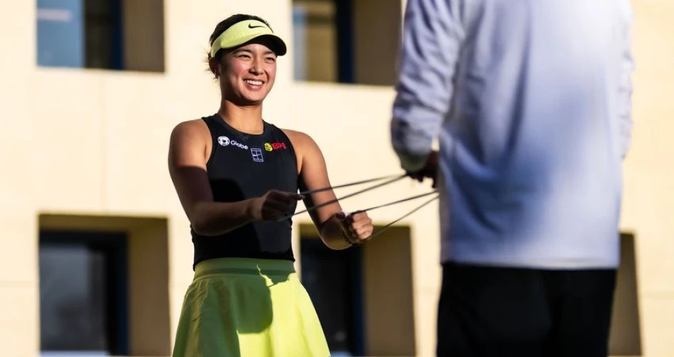 Александра Еала проти Лейли Фернандес – дебют у Porsche Tennis Grand Prix