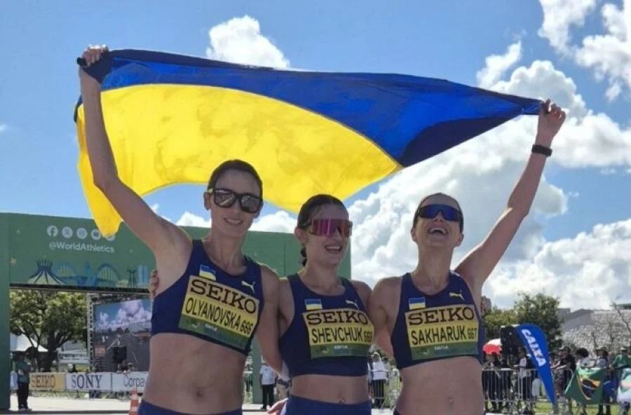 Як Україна обіграла Іспанію 25-28 та взяла золото півмарафону?