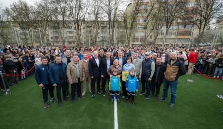«ФІФА Арена» у Львові: де саме встановили поля і що буде далі?