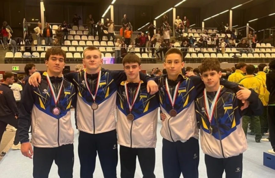 Україна на Luxemburg Open: три золоті й командна бронза – всі призери