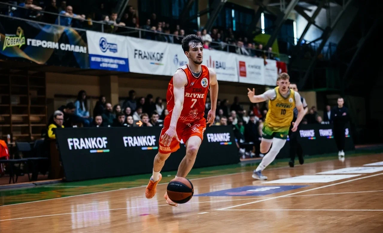 Суперліга GGBET: виїзна перемога Рівного 79-71 — серія 1-0