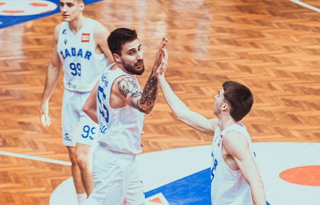 Ткаченко 3, Сидоров 5 – Задар у плей-ін, ВЕФ 1-1 до 30 квітня