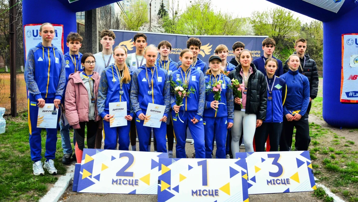 U17 на чемпіонаті України з п’ятиборства – тріумф Києва у всіх заліках?