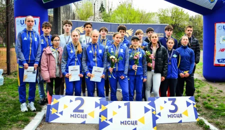 U17 на чемпіонаті України з п’ятиборства – тріумф Києва у всіх заліках?