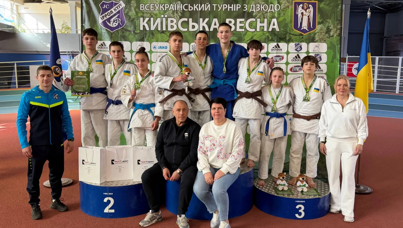Всеукраїнський турнір «Київська весна»: хто зірвав медальний джекпот?