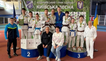 Всеукраїнський турнір «Київська весна»: хто зірвав медальний джекпот?
