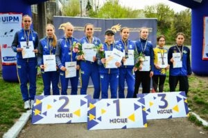 Переможці командного Чемпіонату України з п’ятиборства U17, присвяченого ліквідаторам Чорнобиля