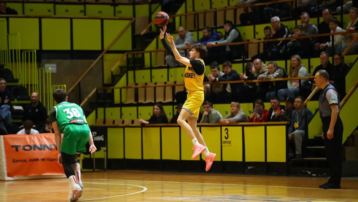 73-64 у Києві: як Київ-Баскет повернув лідерство у 1/4 Суперліги GGBET?