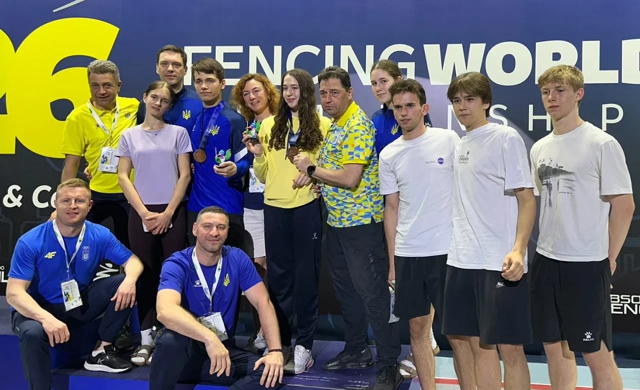Хто взяв бронзу на чемпіонаті світу серед кадетів у Ріо?
