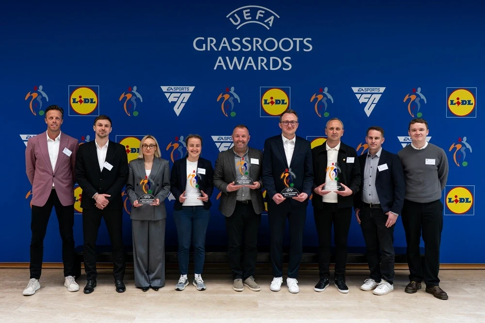 «Ліга Дужих» – золото UEFA Grassroots Awards 2025/26: чому це важливо?
