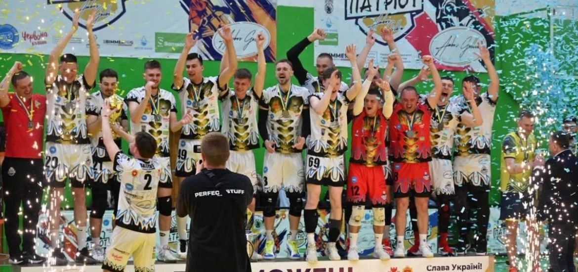 Перша ліга (чоловіки): як Рівне вирвало «вишку» за рахунок 3-0 у фіналі?