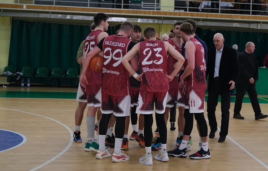 Гравці ДіДіБао з Кам'янця-Подільського готуються до фіналу Вищої ліги проти БК Хмельницький