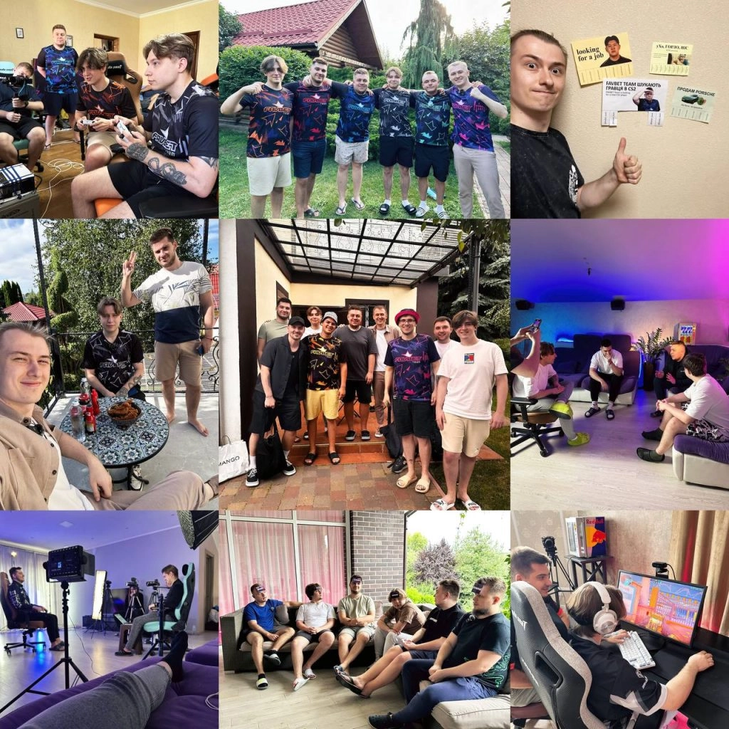 Команда FAVBET Team на зустрічі перед закриттям проекту, обговорюють майбутні плани в Україні