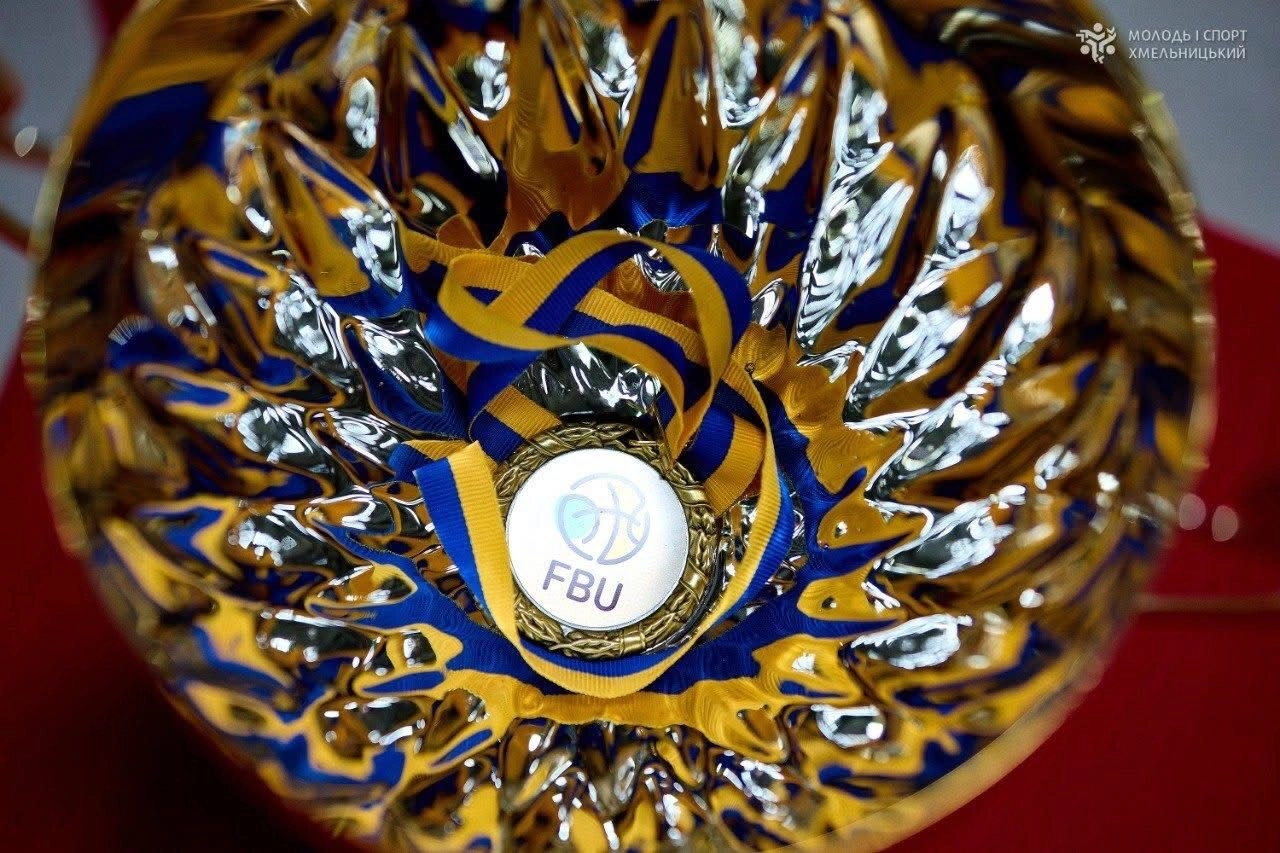 Кубок чемпіонів Вищої ліги 2025/26 для БК Хмельницький після перемоги над ДіДіБао