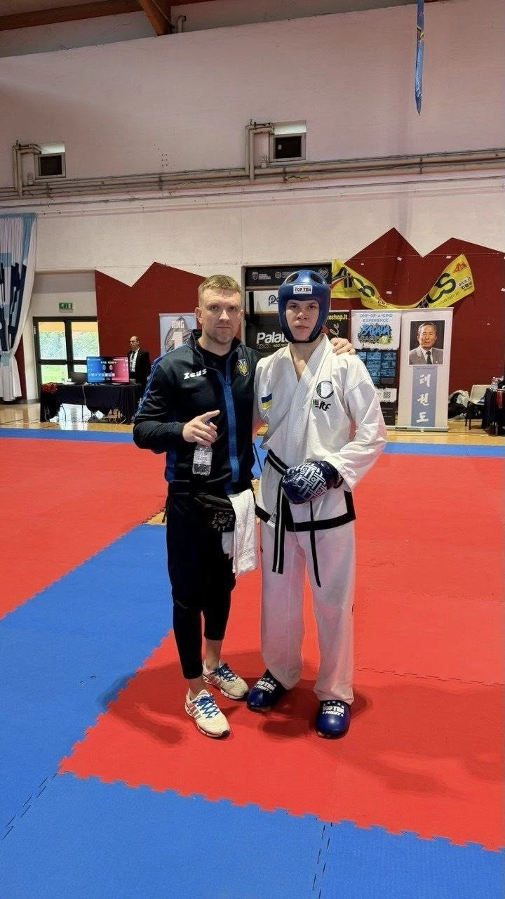 Спортсмен клубу Martial Arts Center на турнірі Roma Gladiator Open 2026 в Італії