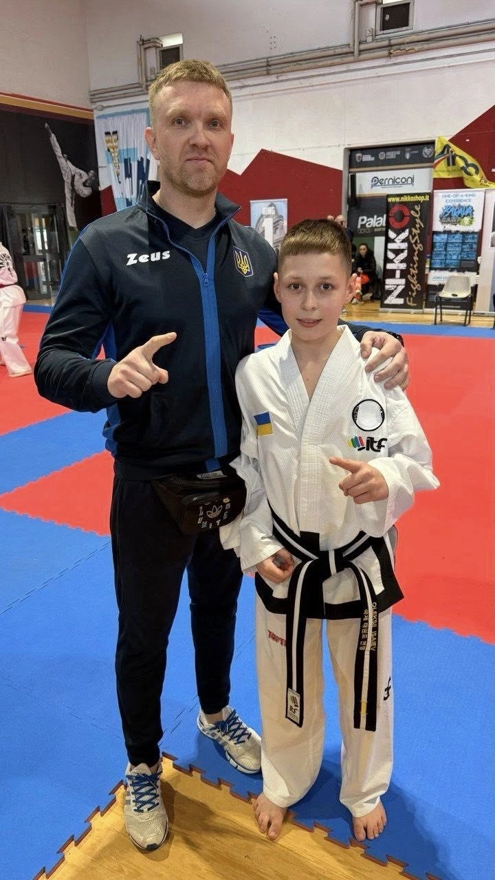 Спортсмени клубу Martial Arts Center на турнірі Roma Gladiator Open 2026 в Італії