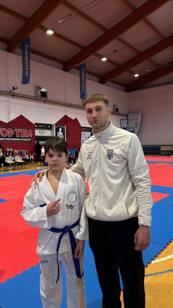 Спортсмени клубу Martial Arts Center на турнірі Roma Gladiator Open 2026 в Італії