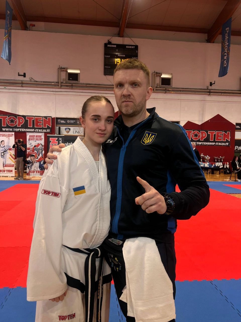 Спортсмени клубу Martial Arts Center після успішного виступу на Roma Gladiator Open 2026 в Італії