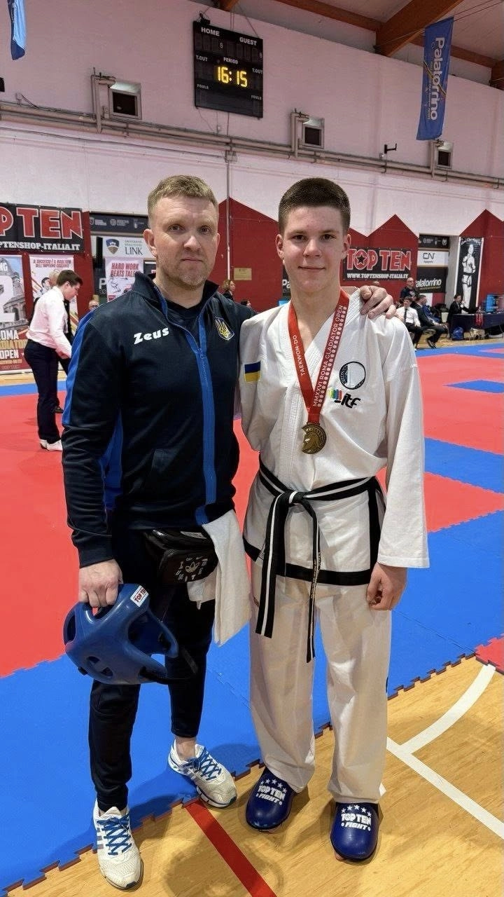 Спортсмени клубу Martial Arts Center з Харкова на Roma Gladiator Open 2026 в Італії