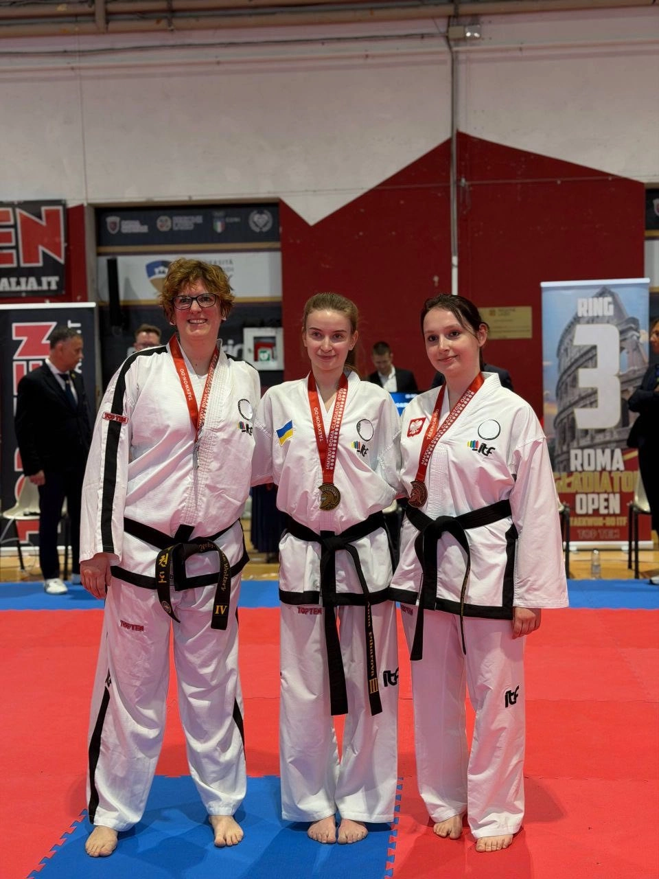Спортсмени Martial Arts Center з медалями на Roma Gladiator Open 2026 в Італії