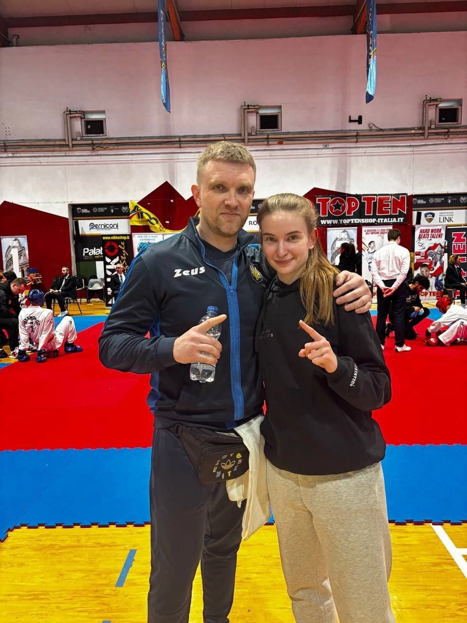 Спортсмени клубу Martial Arts Center на турнірі Roma Gladiator Open 2026 в Італії