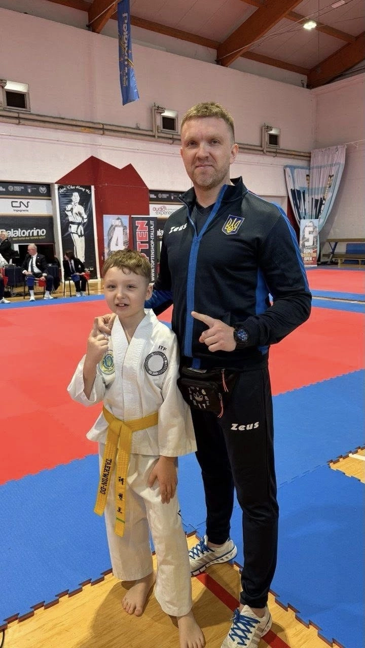 Спортсмени клубу Martial Arts Center на турнірі Roma Gladiator Open 2026 в Італії