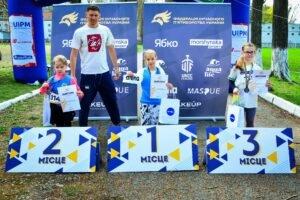 Переможці U9 юнаки на Чемпіонаті України з п’ятиборства у Києві, присвяченому ліквідаторам ЧАЕС