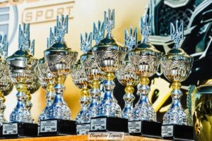 Кубки переможців 2-го етапу Чемпіонату України з кантрі-кросу для квадроциклів у Кременчуці