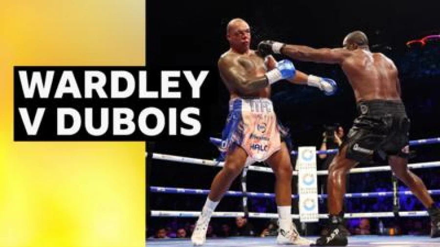 Дюбуа vs Уордлі: два нокдауни й дострокова зупинка – WBO