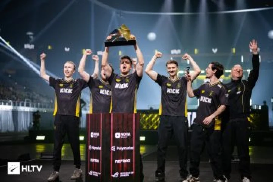 NAVI вели 11:0, та Vitality оформили 3:0 у фіналі BLAST Rivals Season 1