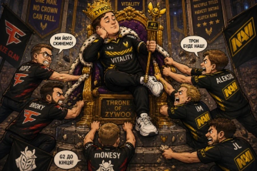 BLAST Rivals 2026 S1: NAVI та Vitality вже у півфіналі
