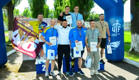 Перший чемпіонат України з паратетратлону: імена переможців у PMP 4-6