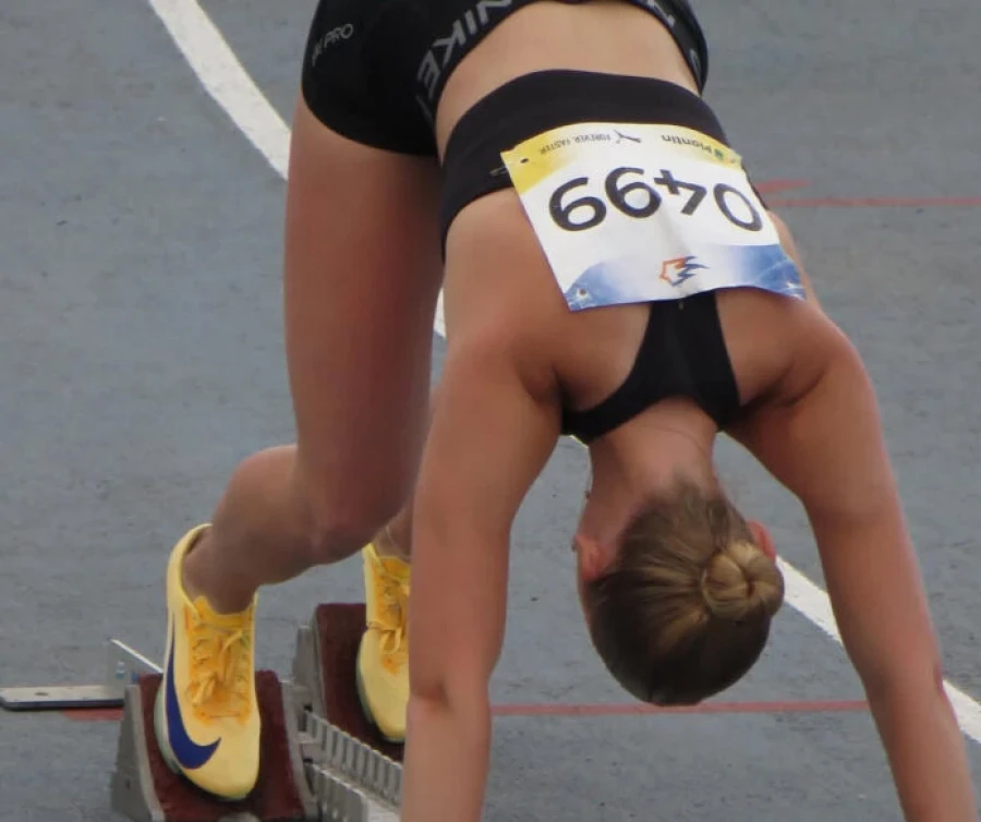 Хто спринтував швидше на Командному чемпіонаті України U20?