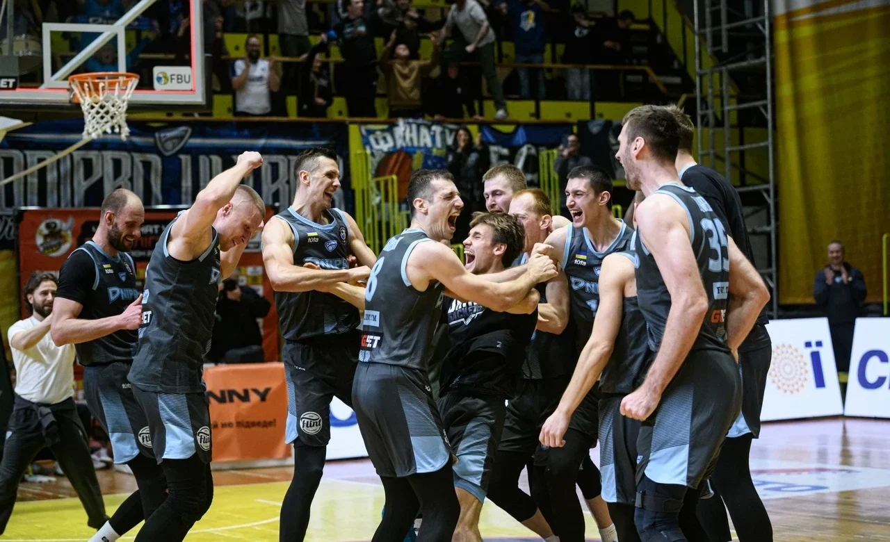 Фінал Суперліги GGBET у Києві: Дніпро 60-50 та серія 2-0?