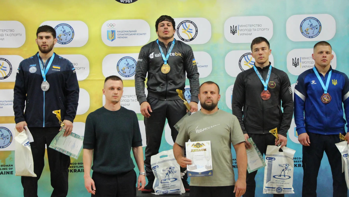 Хто взяв золото у Південному? Переможці Кубка України з греко-римської