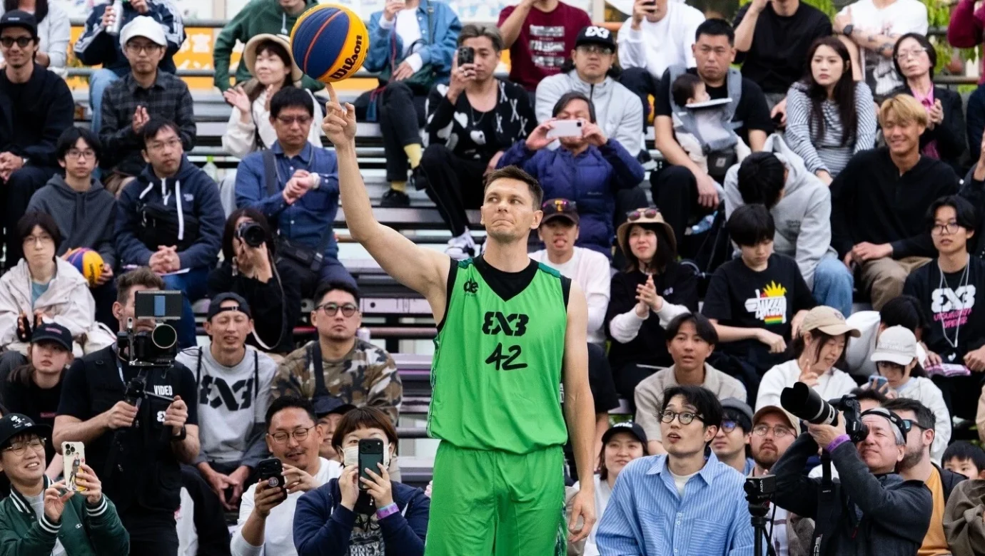 DUNK MANIA у 3х3: хто в команді Кривенка та як змінять шоу?