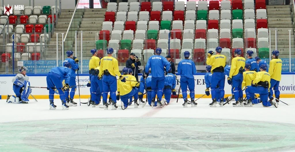 Хто поїде в Сосновець? Остаточний список збірної України