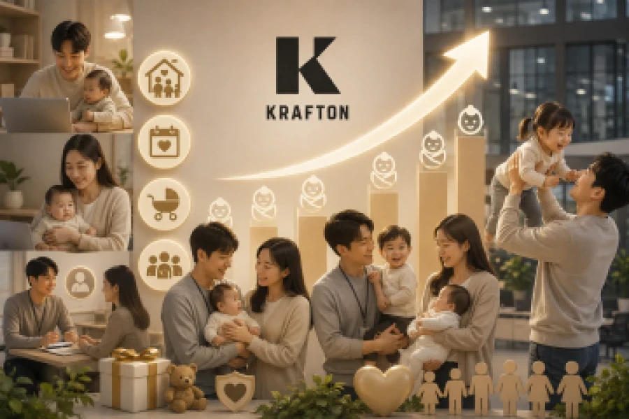 Народжуваність більш ніж удвічі: як Krafton зіграв на підтримку сімей
