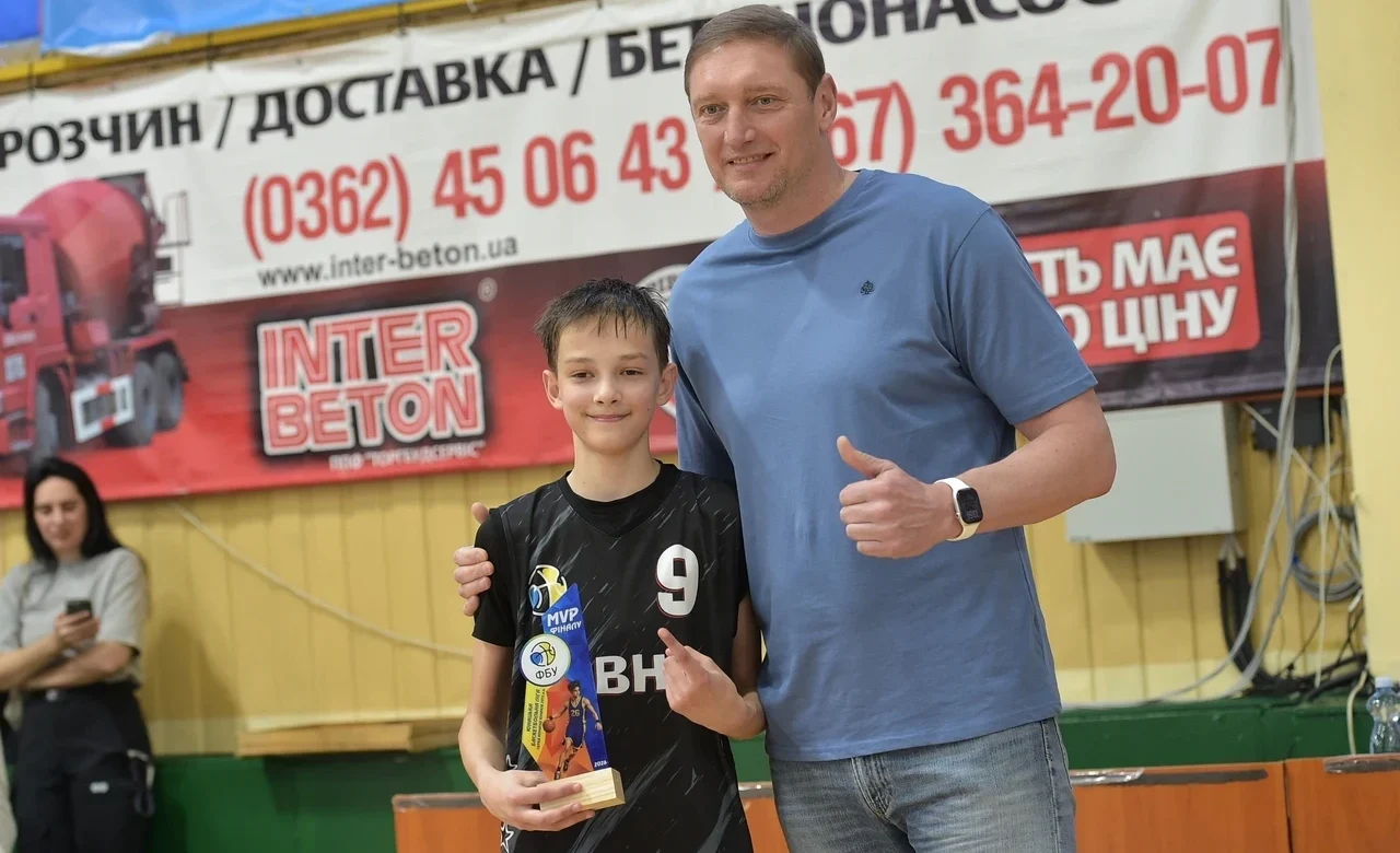 Золото ВЮБЛ у Рівному: ОСДЮСШОР-БАСЛ виграв усі три матчі