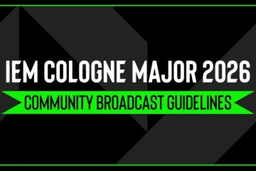 Що змінюється для ком’юніті-кастерів на IEM Cologne Major 2026?