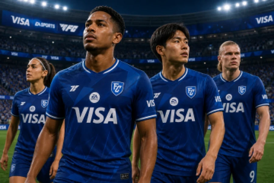 Electronic Arts x Visa: що зміниться в EA SPORTS FC і College Football?