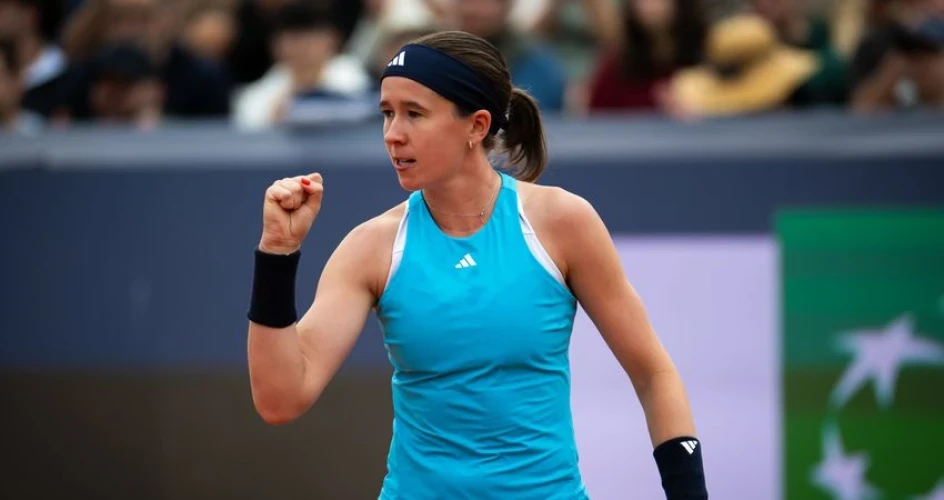 Як 20-річна № 94 Бартунькова зняла Кіз 6-3, 1-6, 6-4 у Римі?