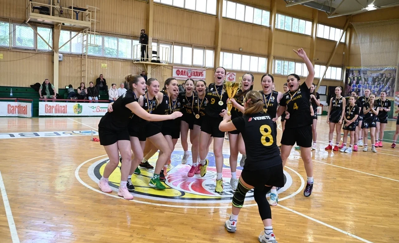 Як Київ узяв золото у Рівному: дербі ВЮБЛ 2011 р.н. 67:51