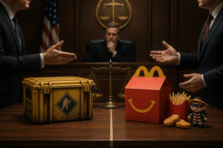 Кейси CS2 і Доти — це Happy Meal? Позиція Valve у суді