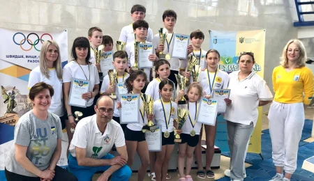 Хто тріумфував на Чемпіонаті Львівщини зі стрибків у воду?